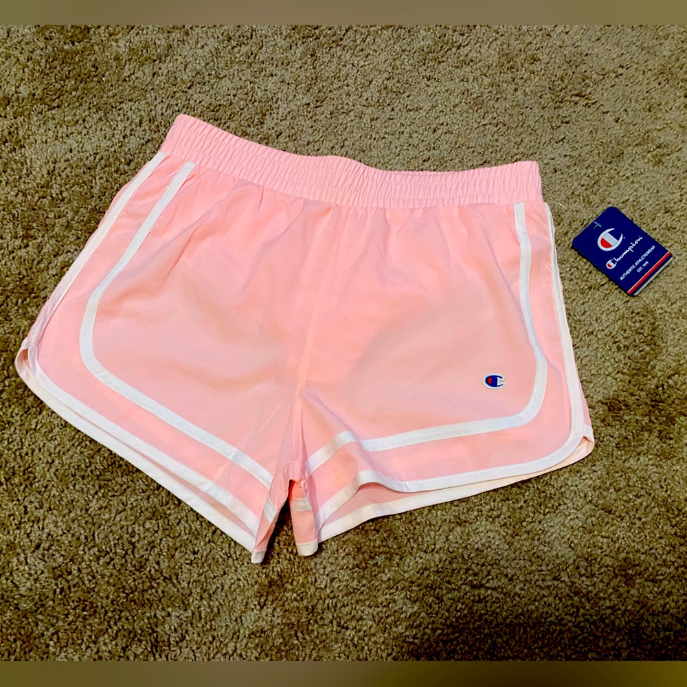 Champion shorts in pink